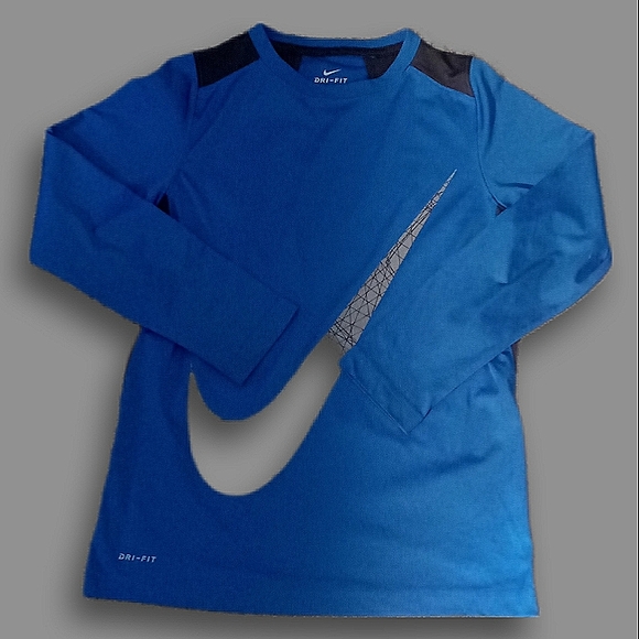 Nike Other - Nike Dri Fit Athletic Long Sleeve Shirt Boys Size Medium